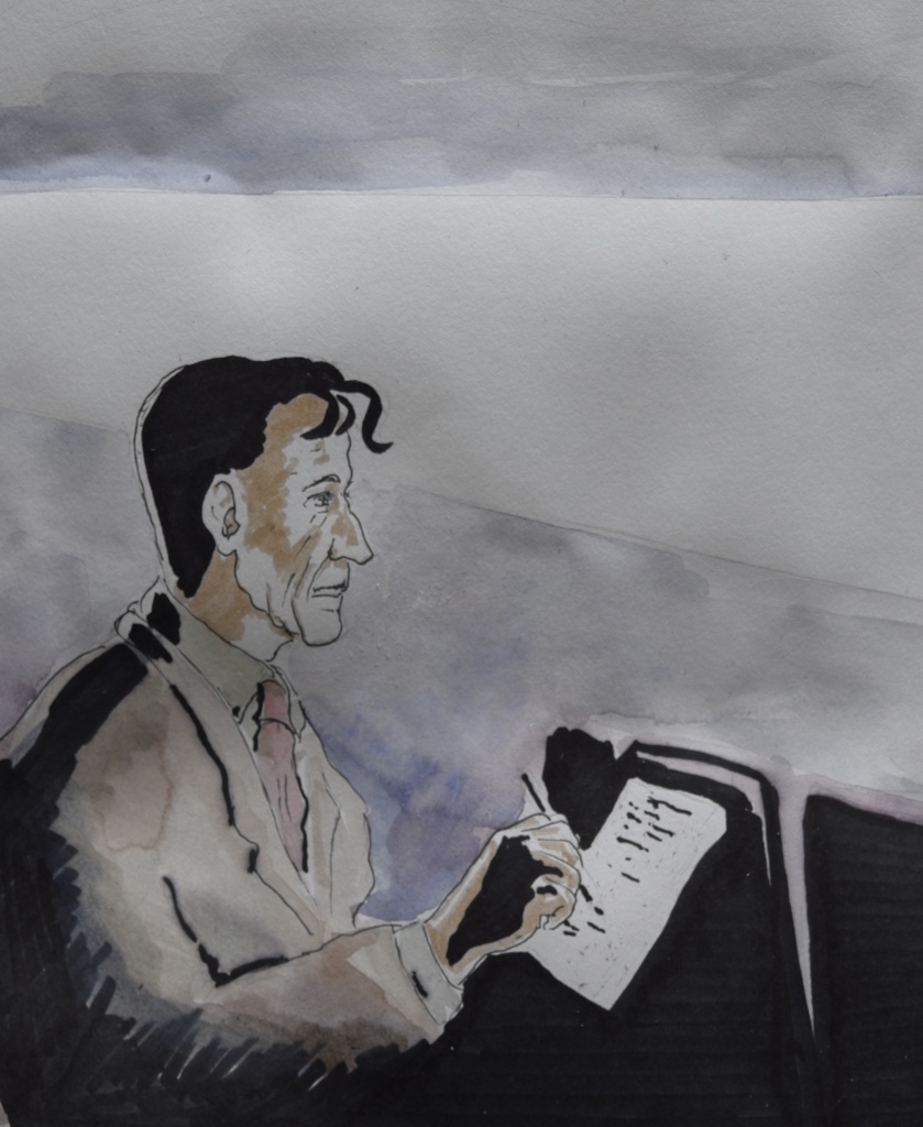 George Orwell at the cinema One by David Atkinson